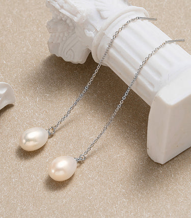 Сребърни обеци Delicata