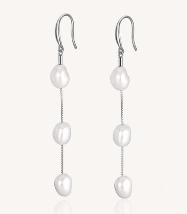 Сребърни обеци Essenza