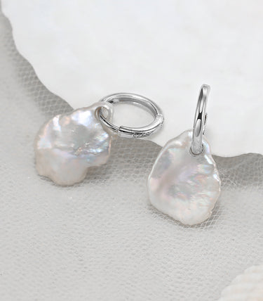 Сребърни обеци Lacrima