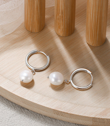 Сребърни обеци Lunea