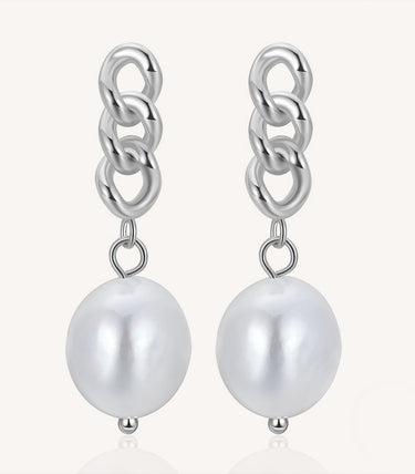 Сребърни обеци Luz Fina