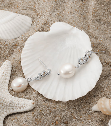 Сребърни обеци Luz Fina