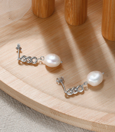 Сребърни обеци Luz Fina