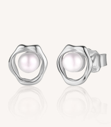 Сребърни обеци Marbella