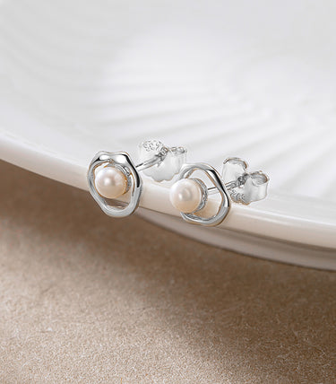 Сребърни обеци Marbella