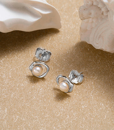 Сребърни обеци Marbella