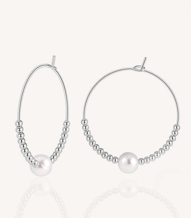 Сребърни обеци Sfera