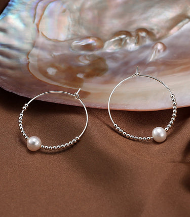 Сребърни обеци Sfera