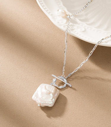 Сребърно колие Baroque Muse