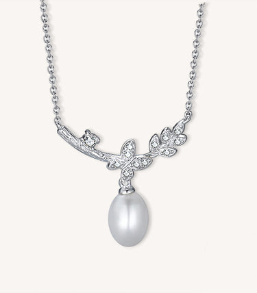 Сребърно колие Bosque