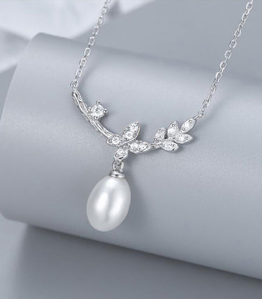 Сребърно колие Bosque