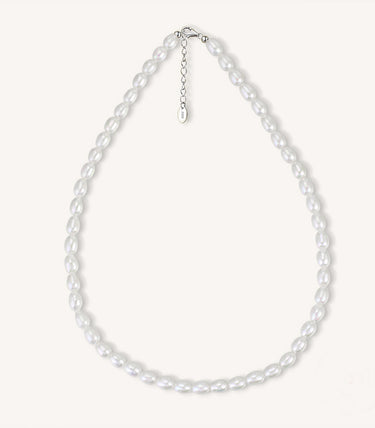 Сребърно колие Classica