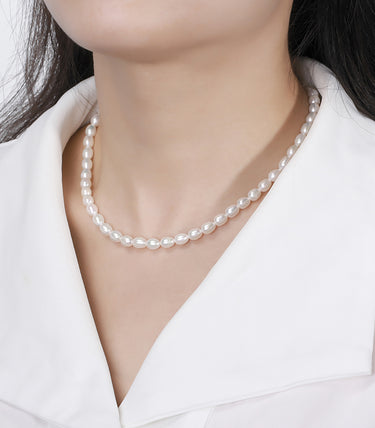 Сребърно колие Classica