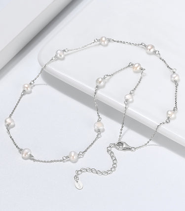 Сребърно колие Constella