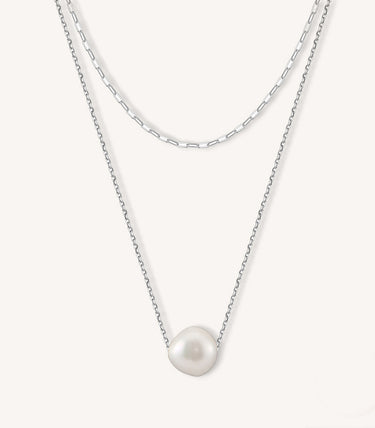 Сребърно колие Imperial