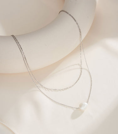 Сребърно колие Imperial