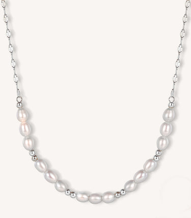 Сребърно колие Laurel