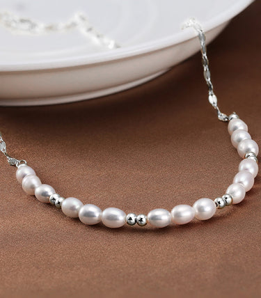 Сребърно колие Laurel