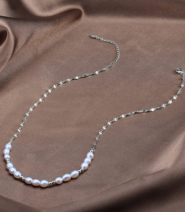 Сребърно колие Laurel