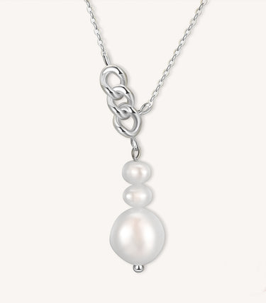 Сребърно колие Regina