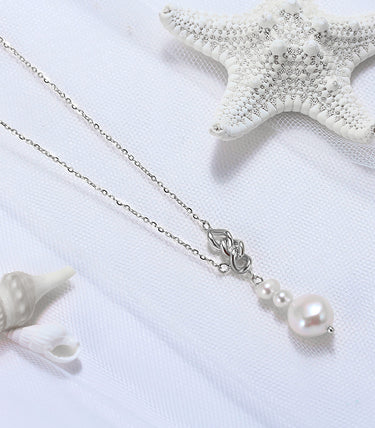 Сребърно колие Regina