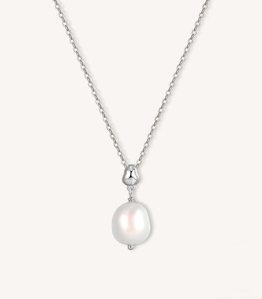 Сребърно колие Royale