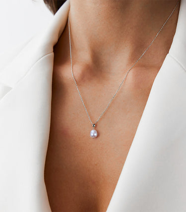 Сребърно колие Royale