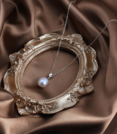 Сребърно колие Royale