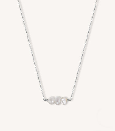 Сребърно колие Treasure