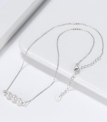 Сребърно колие Treasure