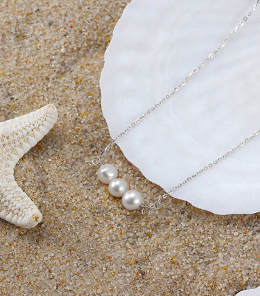 Сребърно колие Treasure