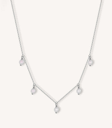 Сребърно колие Vivare