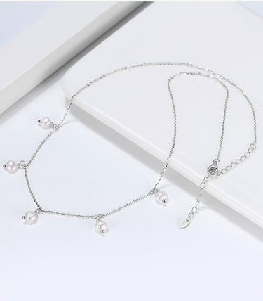 Сребърно колие Vivare