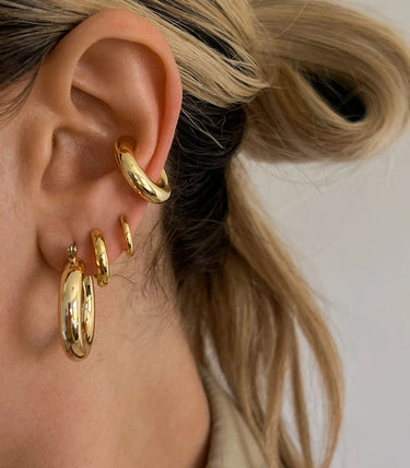 C-hoop обеци за хрущял