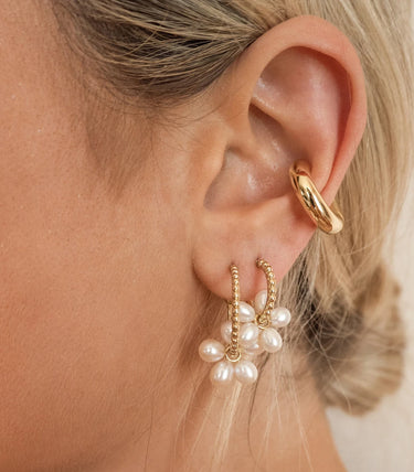 C-hoop обеци за хрущял