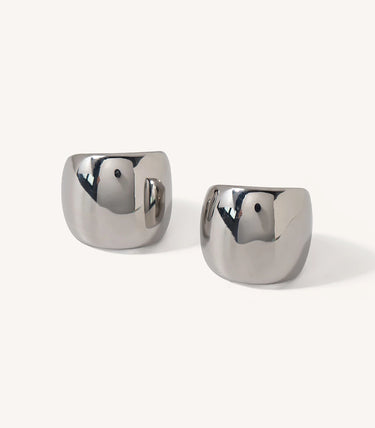 Chunky c-hoop обеци за хрущял