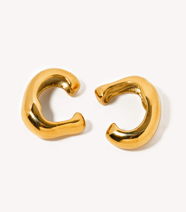 Chunky изчистени обеци за хрущял