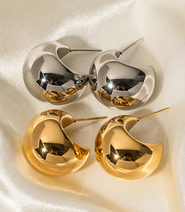 Chunky обеци на винт