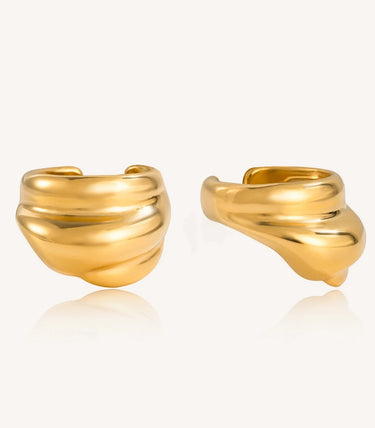 Chunky wave обеци за хрущял