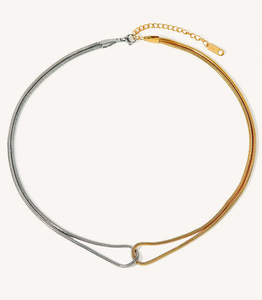 Double snake chain преплетен синджир