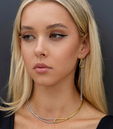 Double snake chain преплетен синджир