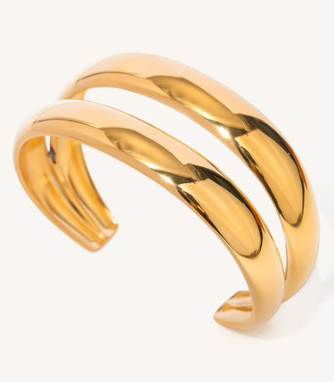 Двойна масивна твърда гривна