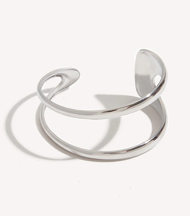 Двойна отворена твърда гривна