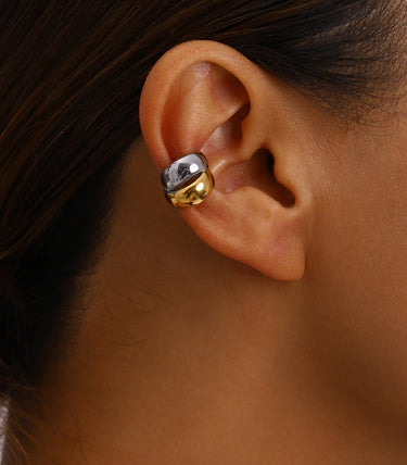 Двойни chunky обеци за хрущял