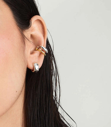 Двойни обеци за хрущял