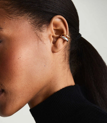 Двойни обеци за хрущял