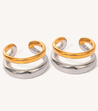 Двойни обеци за хрущял