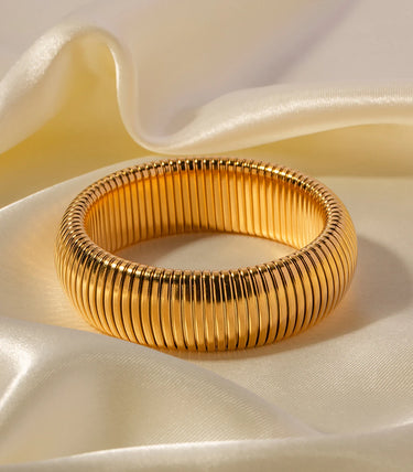 Еластична масивна гривна