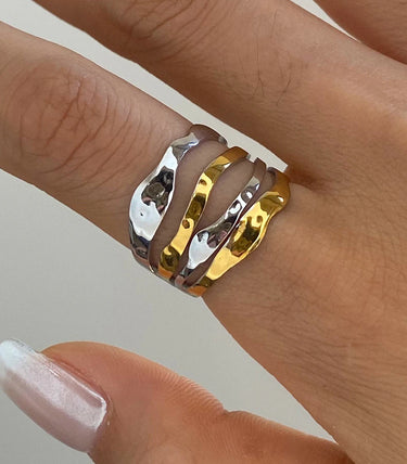 Four layer регулируем пръстен