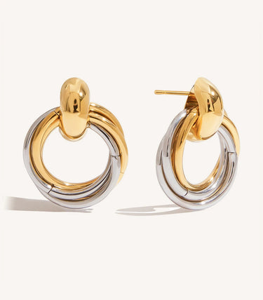 Fusion обеци халки на винт